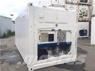  Daikin 20´ Kühlcontainer Kühlzelle 2002 Kontenery chłodnie